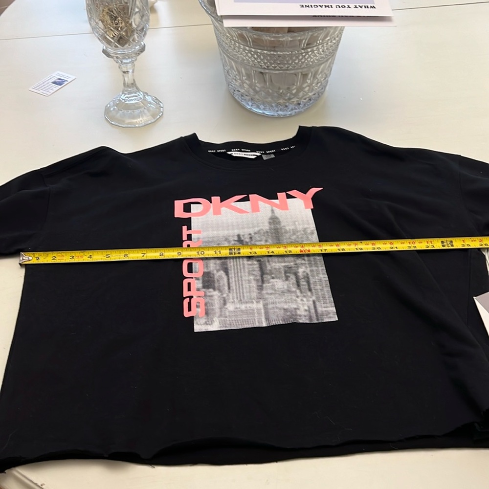 Black DKNY Sport shirt.